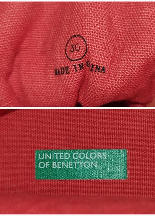 United colors of benetton оригинал кеды кроссовки кросівки размер 302 фото