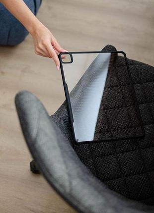 Tpu+pc чохол xundd c посиленими кутами для apple ipad 10.2" (2019) (2020) (2021) чорний
