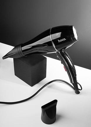 Фен для волосся hoco hp12 hot and cold air (1450w)