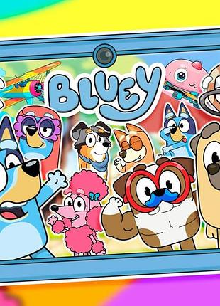 Альбом на липучках для детей "bluey"