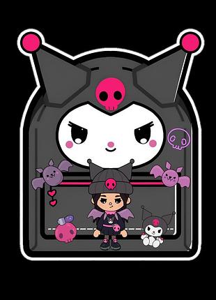 Альбомчик на липучках kuromi