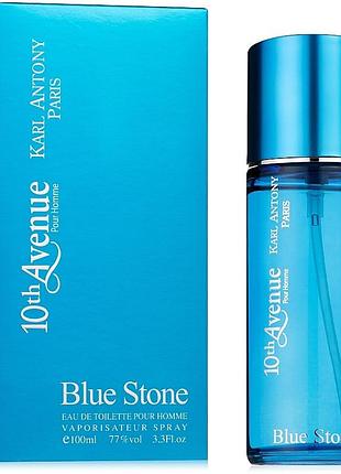 Туалетная вода мужская 10th avenue blue stone karl antony 100 мл авеню блу стоун