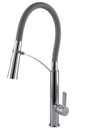 Смеситель для кухни topaz moderno tmd-8817-h23-gr