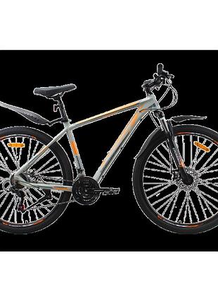 Crossbike велосипед crossbike drive 29" 19" сірий-чорний