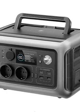 Зарядная станция allpowers r600 299wh 600w.