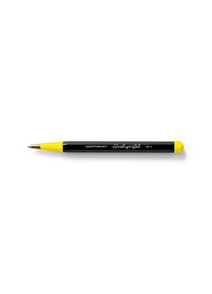 Ручка шариковая leuchtturm1917 drehgriffel bauhaus edition черный/лимонный (366571)