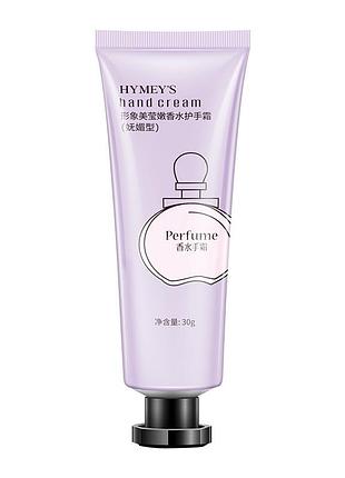 Парфюмированнваный крем hymeys hand cream perfume с экстрактом цветов лаванды 30мл