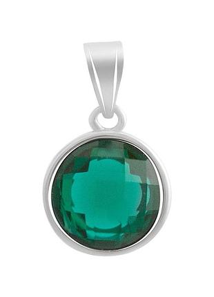 Серебряная подвеска komilfo с фианитами (60002287)