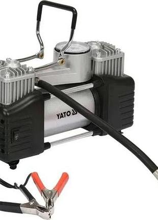 Автомобильный компрессор yato 250 вт 60 л/хв