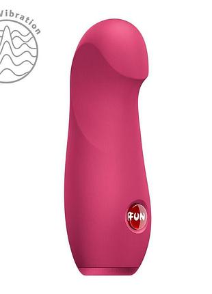 Вибратор fun factory stella raspberry 4