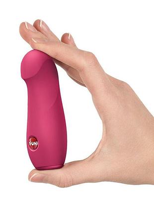Вибратор fun factory stella raspberry 5
