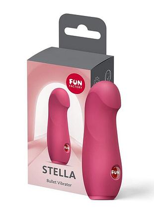 Вибратор fun factory stella raspberry 6