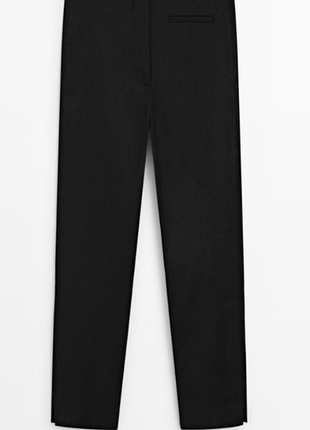 Жіночі класичні брюки - сигарети massimo dutti, розмір 34.