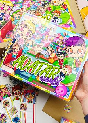 Альбом на липучках 💥avatar world box💥