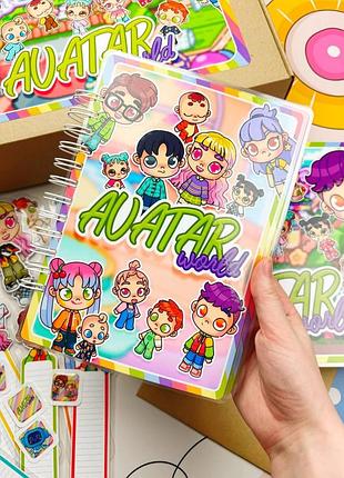 Альбом на липучках 💥avatar world box💥 2