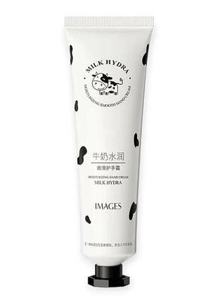 Зволожуючий крем з молочними протеїнами images milk moist command soften hand cream 30мл