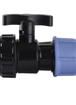 Кран шаровой пнд vsplast 25*3/4 '' зр 6003