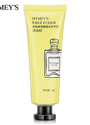 Парфюмированный крем hymeys hand cream perfume с экстрактом гвоздики 30мл