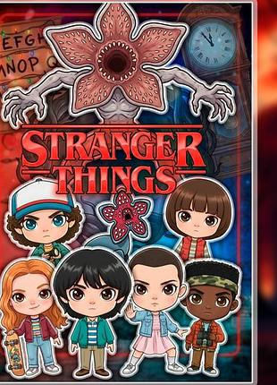 Альбом на липучках для дітей "дивні справи"