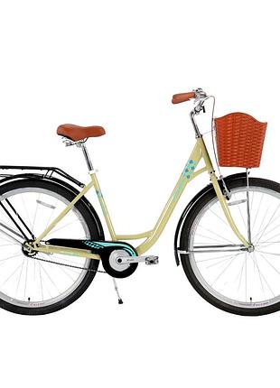 Велосипед titan parma 28" 18" кремовий