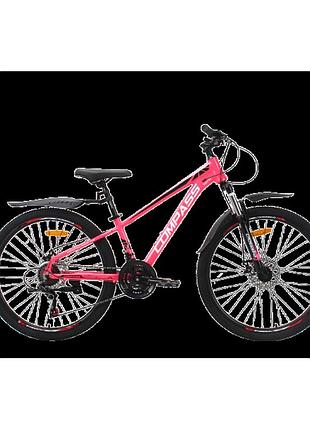 Crossbike велосипед crossbike compass 26" 12.5" рожевий-чорний