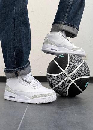 Nike air jordan 3 retro "pure money"