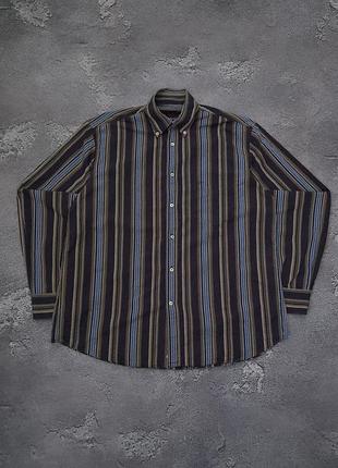 Рубашка paul shark оригинал, размер xl-l