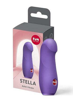Вибратор fun factory stella black currant 6