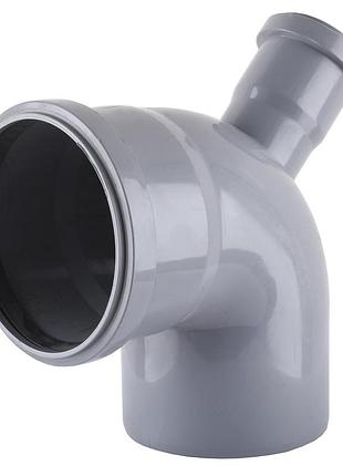 Колено vsplast 110x90° з вiдводом 50х67°