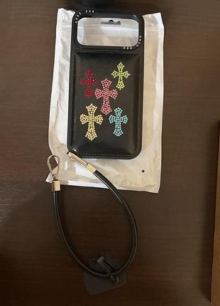 Шкіряний чехол iphone  17про макс 2