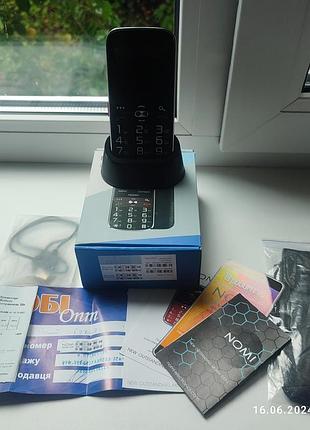 Телефон nomi новый кнопочный! 2