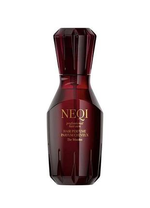 Парфум для волосся теплі деревні ноти та східні спеції neqi hair perfume the wooden, 75 мл