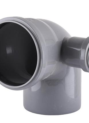Колено vsplast 110х50x90° (правое)