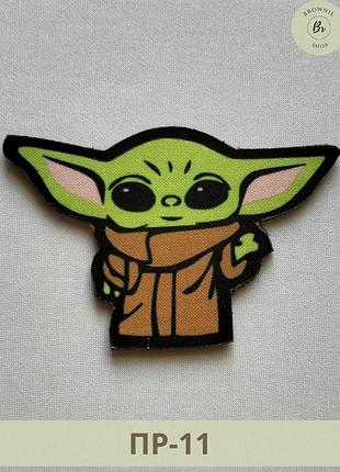 Шеврон магистр йода. шевроны и нашивки йода. нарукавный знак yoda. шевроны на заказ (арт пр-11)