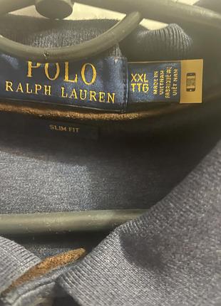 Лонгслив polo ralph lauren оригінал 5