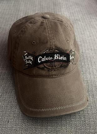Y2k calvin klein cap