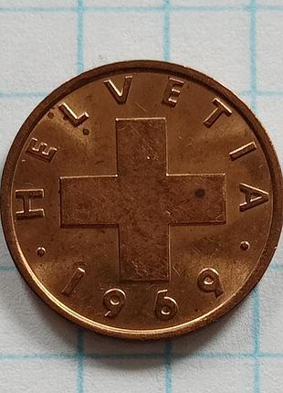 1 рапен 1969 рік швейцарія