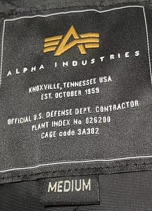 Бомбер alpha industries 7