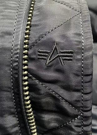 Бомбер alpha industries 4