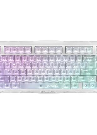 Клавиатура gravastar mercury k1 lite с комбинированным подключением - crystal aurora