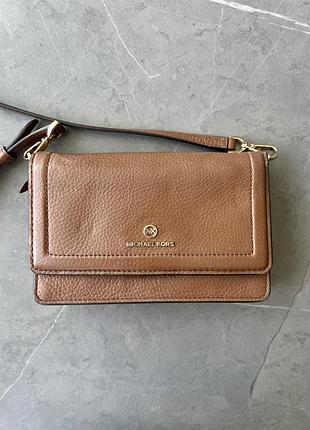 Шкіряна сумка michael kors