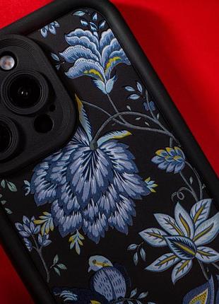 Tpu чехол prestige для apple iphone 15 (6.1") peony