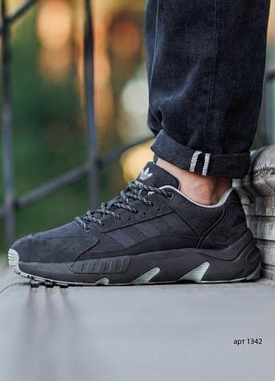 Кроссовки adidas zx 22 boost dark grey — цена 1599 грн в каталоге