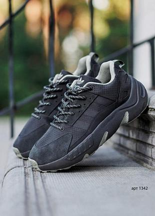 Кроссовки adidas zx 22 boost dark grey — цена 1599 грн в каталоге