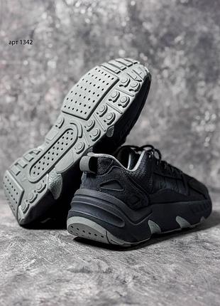 Кроссовки adidas zx 22 boost dark grey — цена 1599 грн в каталоге