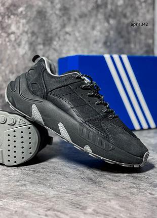 Кроссовки adidas zx 22 boost dark grey