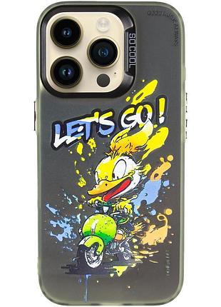 Чехол tpu+pc so cool для apple iphone 13 pro max (6.7") let's go 2