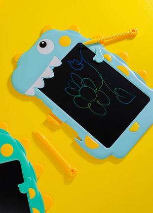 Планшет для малювання dinosaur 8,5 дюймів blue