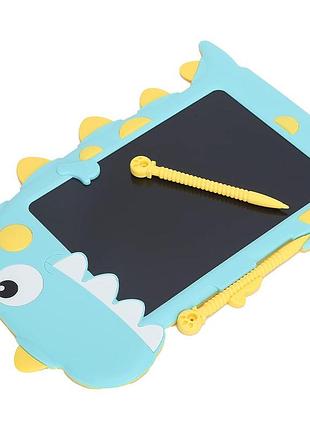 Планшет для рисования dinosaur 8,5 дюймов blue 4