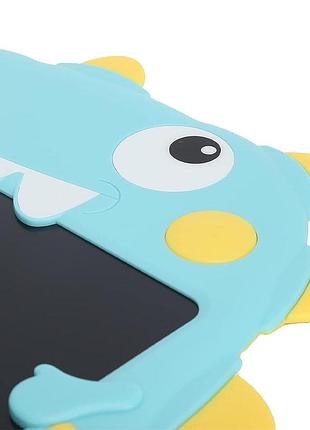 Планшет для рисования dinosaur 8,5 дюймов blue 5